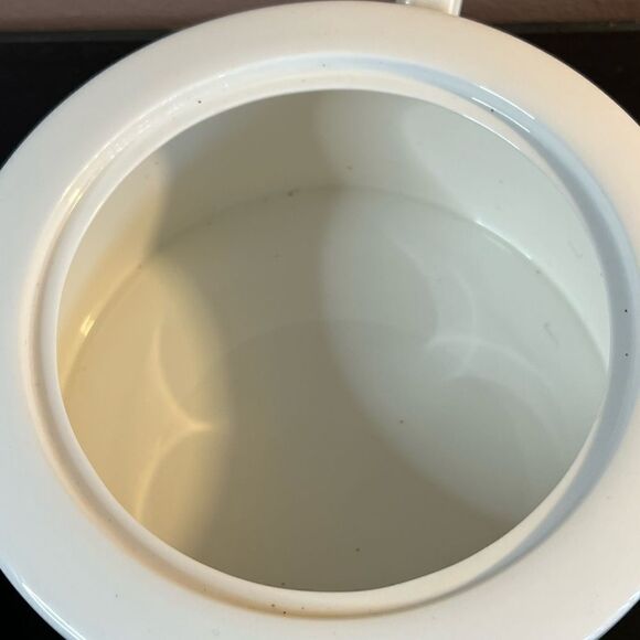 Villeroy & Boch twist alea Limone round covered vegetable dish nwot - Picture 9 of 13